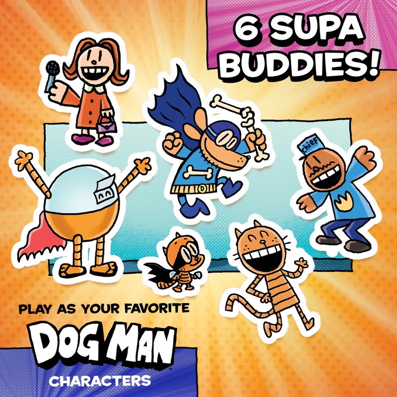 University Games Dog Man: Attack of The Fleas Game (UG-07010) - Image 5